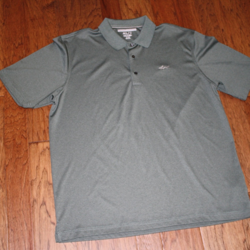 Greg Norman Golf Short Sleeve Shirt